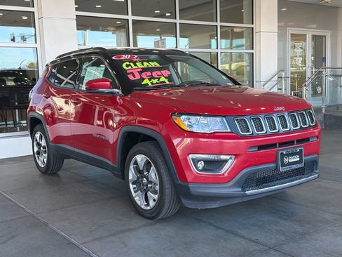 Used 2020 Jeep Compass Limited w/ Rear Convenience Group AWD/4WD image 6