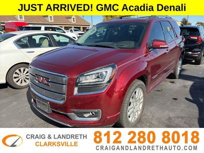 Used 2015 GMC Acadia Denali