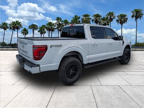 Used 2025 Ford F150 Lariat w/ Equipment Group 502A High AWD/4WD image 7