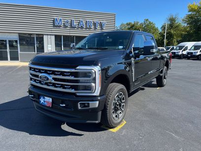Used 2024 Ford F250 Platinum