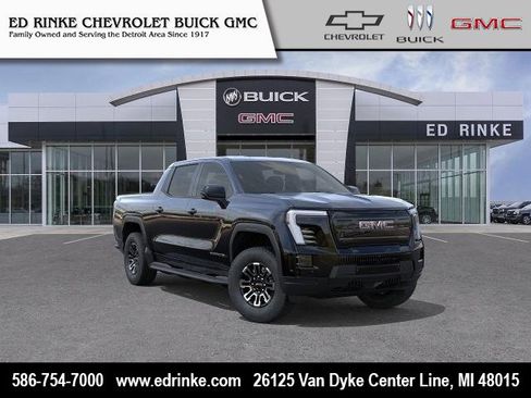 New 2026 GMC Sierra EV Elevation image 1