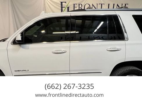 Used 2018 GMC Yukon Denali AWD/4WD image 4