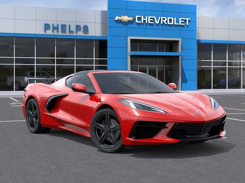 New 2026 Chevrolet Corvette Stingray Coupe w/ 1LT RWD image 7