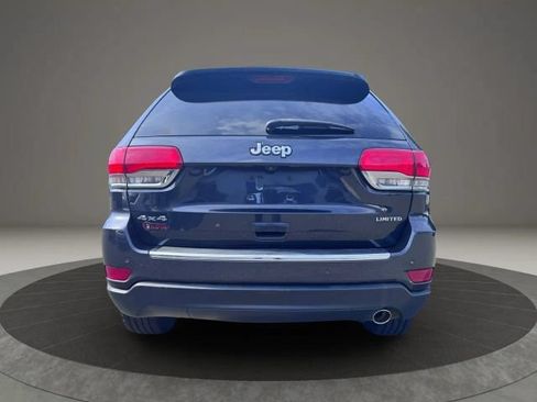 Used 2015 Jeep Grand Cherokee Limited w/ Luxury Group II AWD/4WD image 4