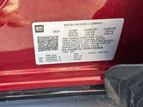 Used 2025 Buick Encore GX Sport Touring w/ Advanced Technology Package image 28