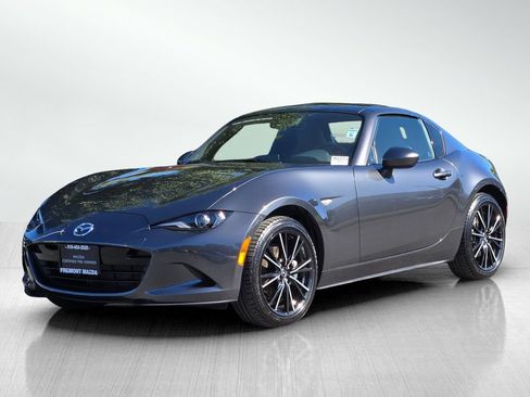Certified 2025 MAZDA MX-5 Miata RF Grand Touring RWD image 9