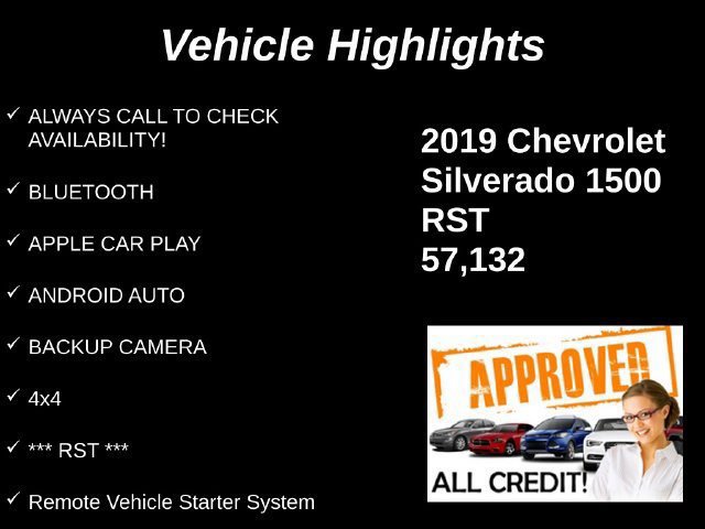 Used 2019 Chevrolet Silverado 1500 RST AWD/4WD image 10