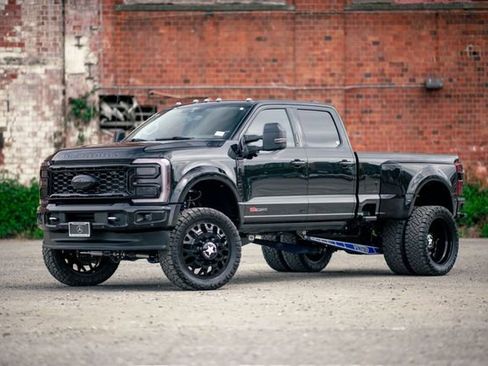 Used 2024 Ford F450 Limited w/ FX4 Off-Road Package AWD/4WD image 1