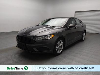 Used 2018 Ford Fusion S