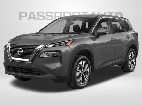 Used 2021 Nissan Rogue SV AWD/4WD image 1