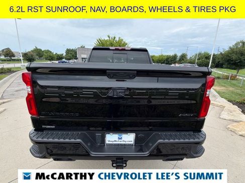 Used 2025 Chevrolet Silverado 1500 RST w/ Dark Appearance Package AWD/4WD image 15