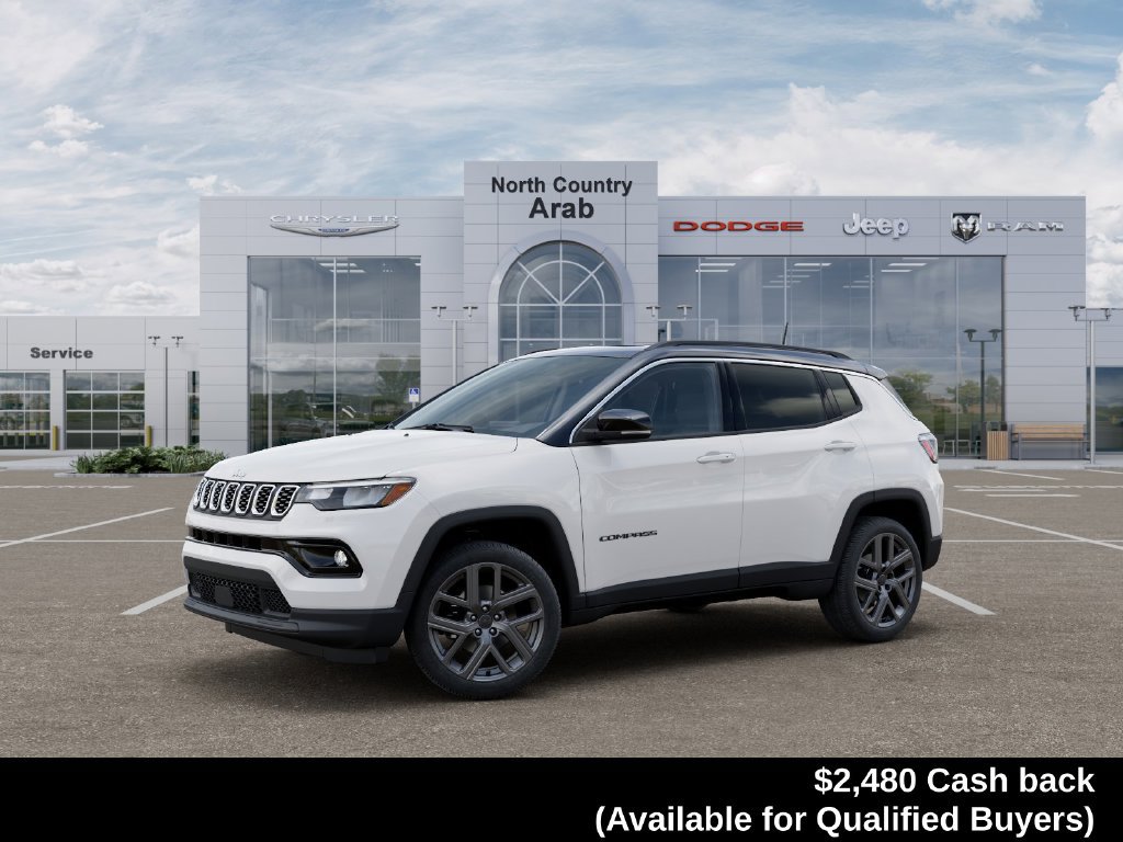 New 2026 Jeep Compass Limited w/ Sun, Sound & Navigation Group AWD/4WD image 3