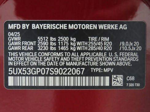 Certified 2025 BMW X3 xDrive30i w/ Premium Package image 35