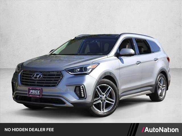 Used 2017 Hyundai Santa Fe Limited AWD/4WD image 1