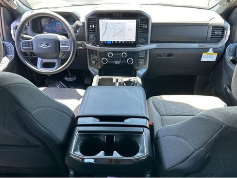 New 2025 Ford F150 XLT w/ Equipment Group 302A MID image 8