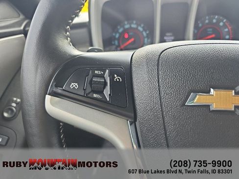 Used 2014 Chevrolet Camaro SS w/ RS Package RWD image 16