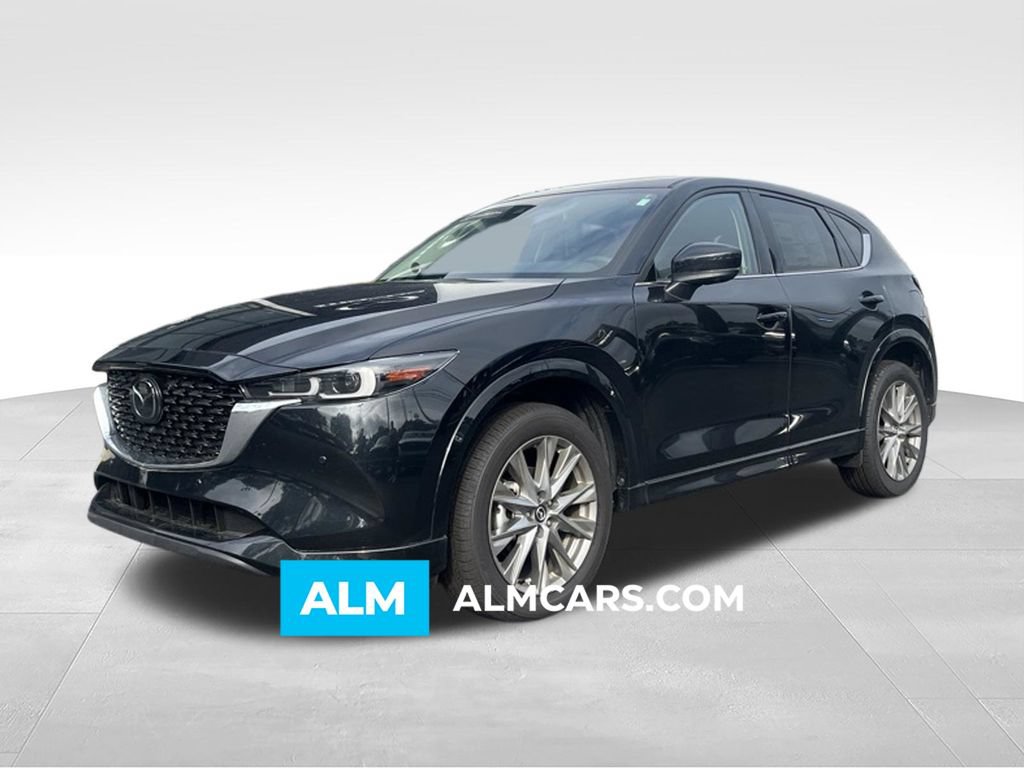 Certified 2025 MAZDA CX-5 AWD 2.5 S w/ Premium Plus Pkg image 1