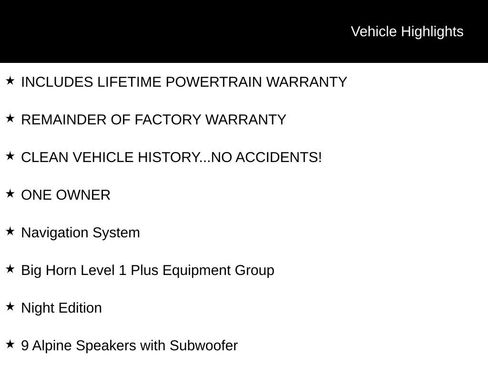Used 2026 RAM 2500 Big Horn AWD/4WD image 1