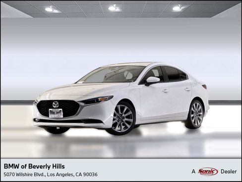 Used 2021 MAZDA MAZDA3 s FWD image 1