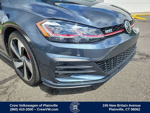 Used 2018 Volkswagen GTI SE w/ SE Leather Package FWD image 22