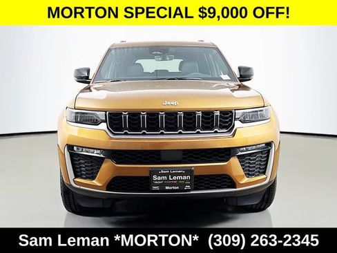New 2026 Jeep Grand Cherokee Limited AWD/4WD image 2