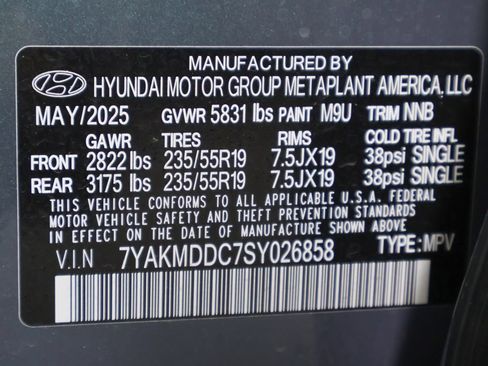Used 2025 Hyundai Ioniq 5 SE AWD/4WD image 41