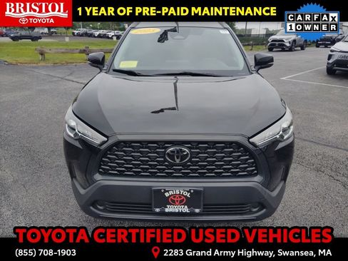 Certified 2023 Toyota Corolla Cross LE w/ Moonroof Package AWD/4WD image 2
