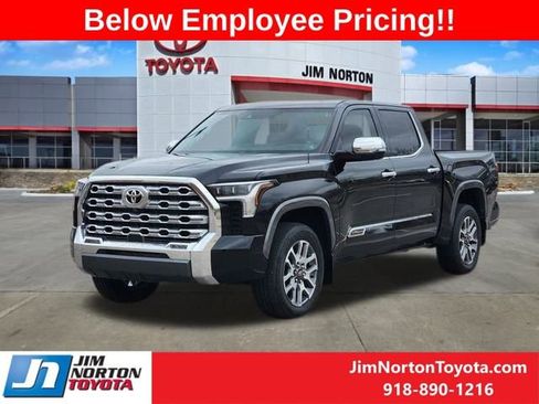 New 2025 Toyota Tundra 1794 Edition image 2