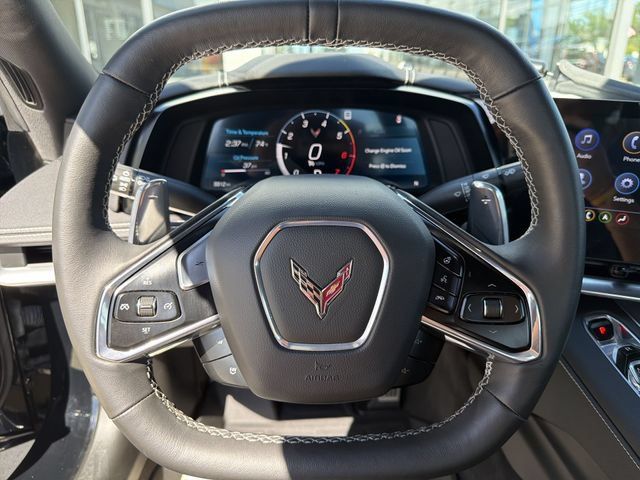 Used 2023 Chevrolet Corvette Stingray Preferred Conv w/ Z51 Performance Package RWD image 16