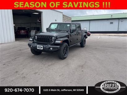 New 2025 Jeep Gladiator Sport