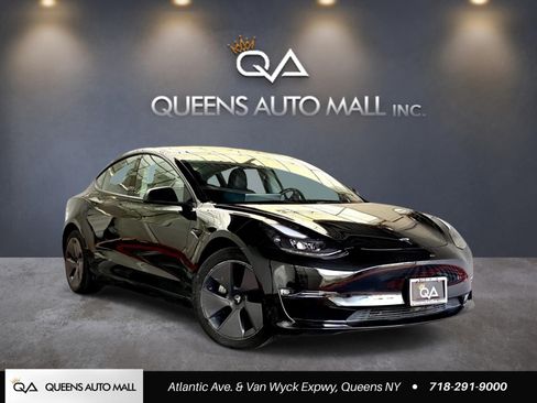 Used 2023 Tesla Model 3 Long Range AWD/4WD image 1