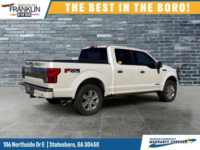 Used 2018 Ford F150 Platinum w/ Equipment Group 701A Luxury AWD/4WD image 3