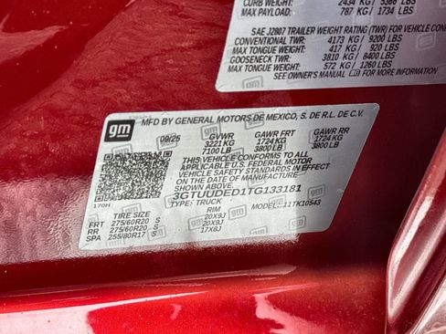 New 2026 GMC Sierra 1500 SLT w/ SLT Premium Package image 29