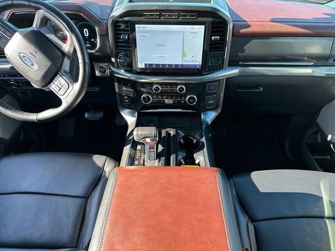 Certified 2023 Ford F150 Lariat w/ Equipment Group 502A High image 22