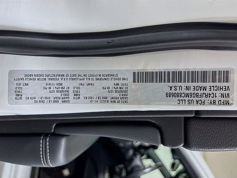 Used 2021 Jeep Grand Cherokee Limited w/ Quick Order Package 2GK 80th image 32