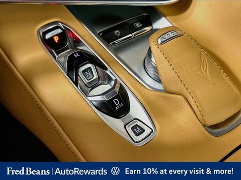 Used 2022 Chevrolet Corvette Stingray Preferred Cpe w/ Z51 Performance Package RWD image 23