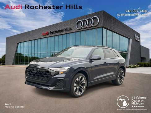New 2026 Audi Q8 Premium Plus AWD/4WD image 1
