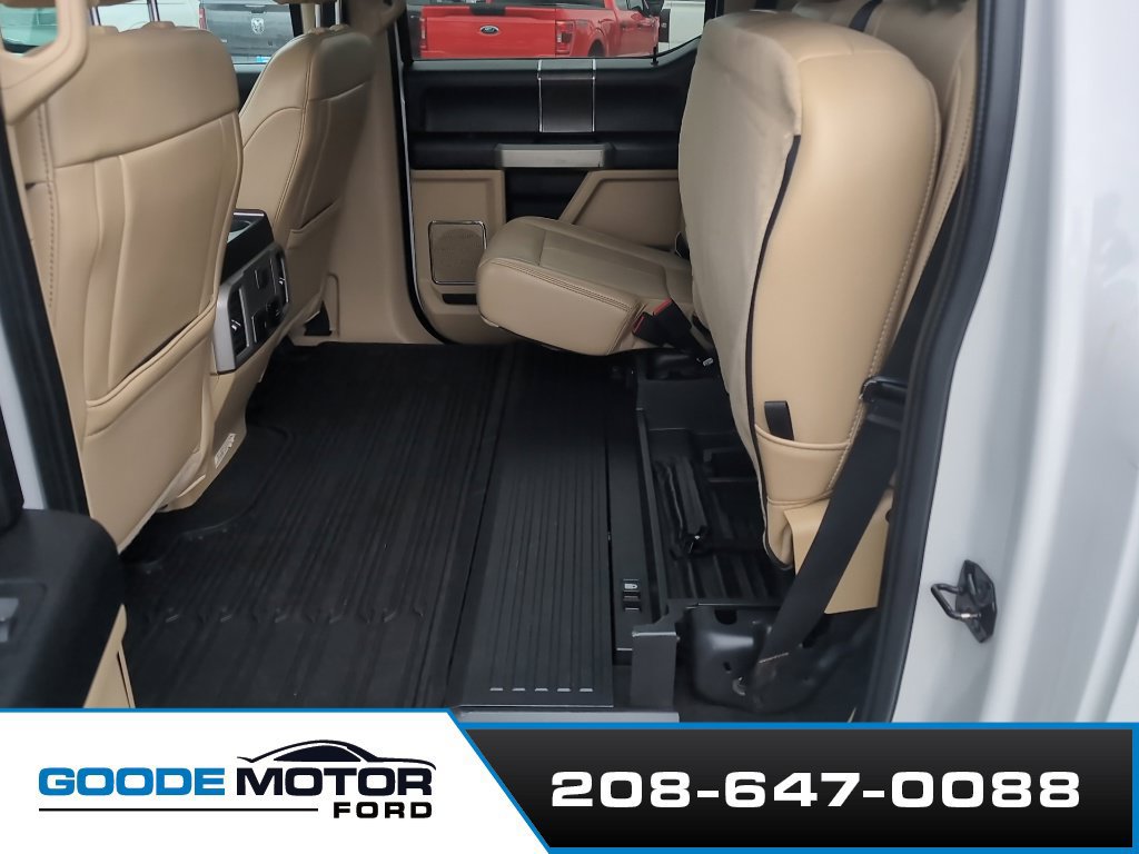 Used 2021 Ford F350 Lariat w/ Lariat Ultimate Package AWD/4WD image 9