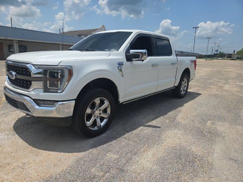 Used 2021 Ford F150 King Ranch w/ Equipment Group 601A High AWD/4WD image 4