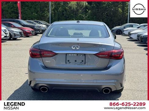 Used 2023 INFINITI Q50 Luxe w/ Cargo Package AWD/4WD image 6