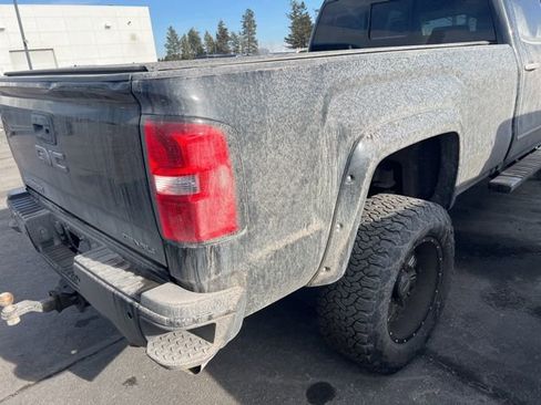 Used 2019 GMC Sierra 3500 Denali w/ Duramax Plus Package image 11