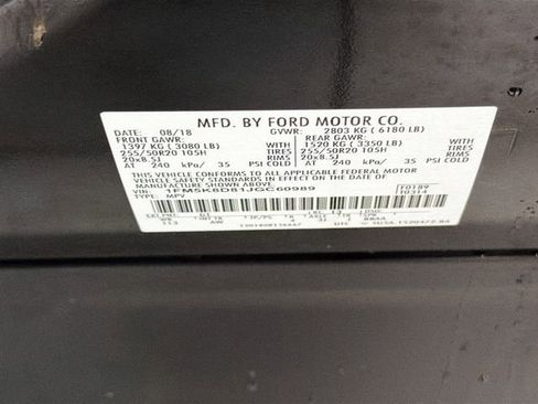 Used 2018 Ford Explorer XLT w/ Equipment Group 202A image 31