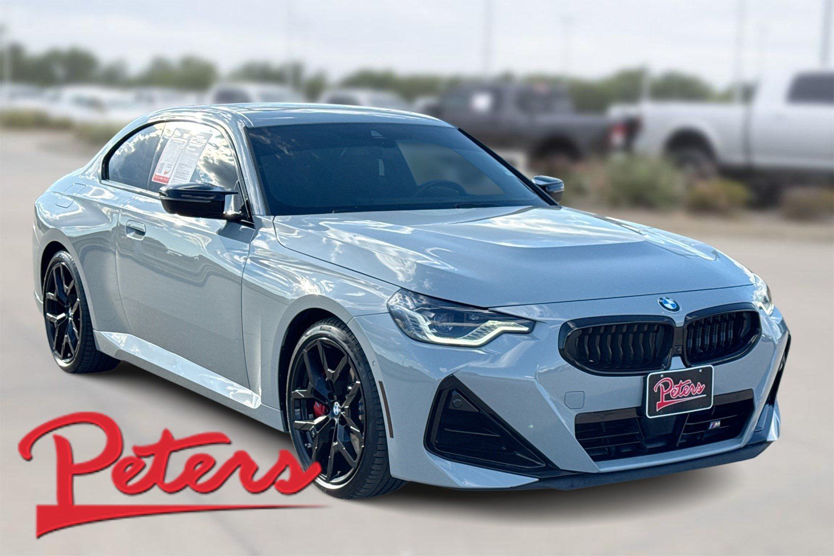 Used 2025 BMW M240i xDrive Coupe w/ Premium Package AWD/4WD image 1