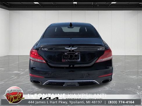 Used 2020 Genesis G70 3.3T image 4