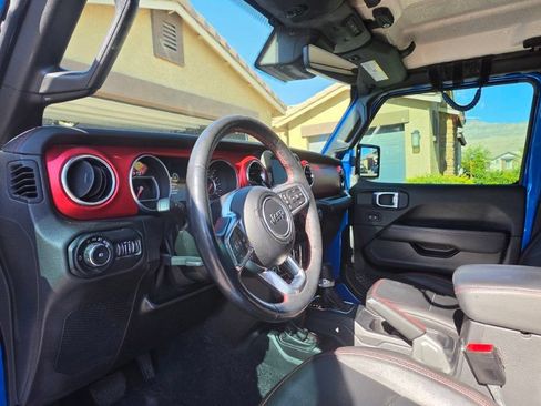 Used 2021 Jeep Wrangler Unlimited Rubicon AWD/4WD image 5