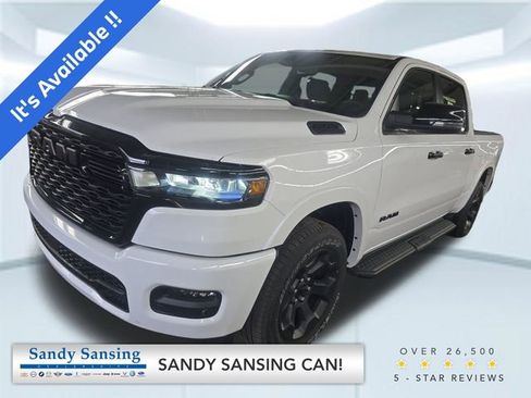 Used 2025 RAM 1500 Big Horn AWD/4WD image 1