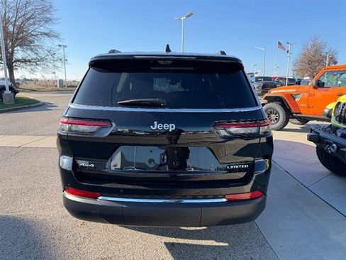 New 2025 Jeep Grand Cherokee L Limited w/ Luxury Tech Group II image 5