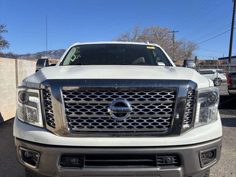 Used 2018 Nissan Titan Platinum Reserve w/ Platinum Utility Package image 3