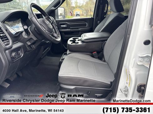 Used 2024 RAM 2500 Big Horn w/ Bed Utility Group AWD/4WD image 11