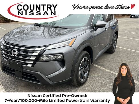 Certified 2025 Nissan Rogue SV image 1